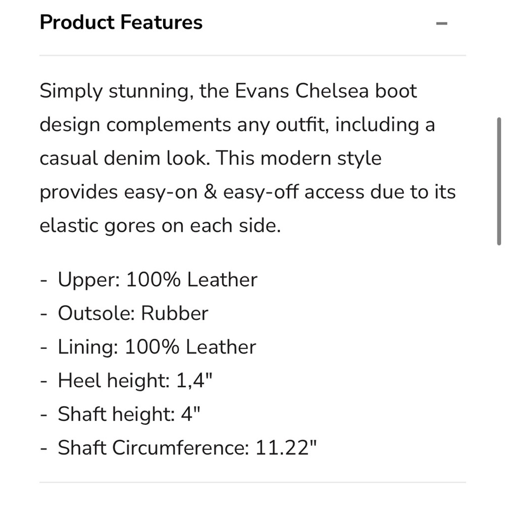 Vintage Foundry Men’s Chelsea Boot - Picture 13 of 14